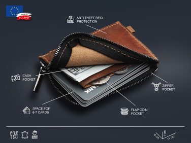 Logotrade promotional product image of: Wallet 1935310