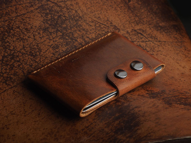 Logo trade promotional giveaway photo of: Wallet 384310