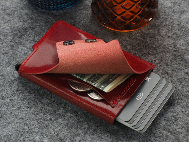 Logo trade corporate gift photo of: RFID wallet 545141