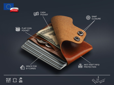 Logotrade promotional gifts photo of: Wallet 384141