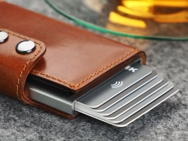 Logo trade business gifts image of: RFID wallet 1934141