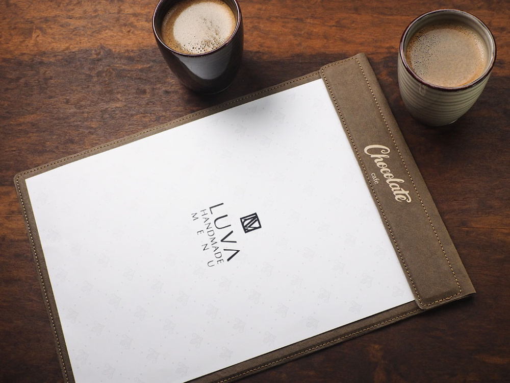 Logotrade promotional gift image of: Menu cover 1241106