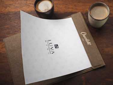 Logo trade promotional product photo of: Menu cover 1241106