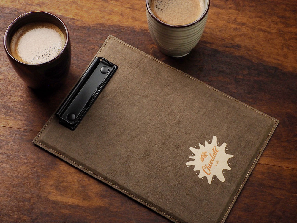 Logotrade advertising products photo of: Clipboard menu 1027106