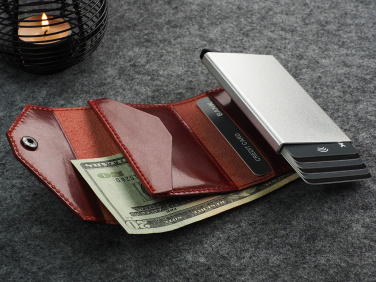 Logo trade promotional products image of: RFID wallet 1931141