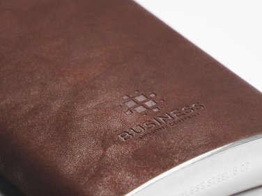 Logo trade advertising product photo of: Hip flask 425325