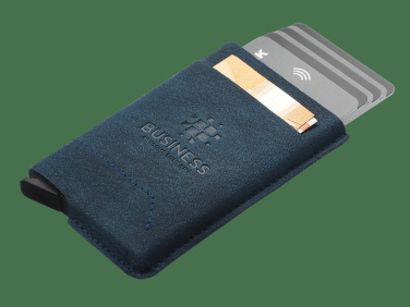 Logo trade promotional giveaways image of: RFID wallet 593326