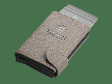 Logo trade promotional merchandise image of: RFID wallet 618321