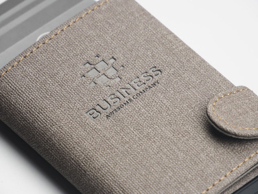 Logo trade promotional merchandise photo of: RFID wallet 618321
