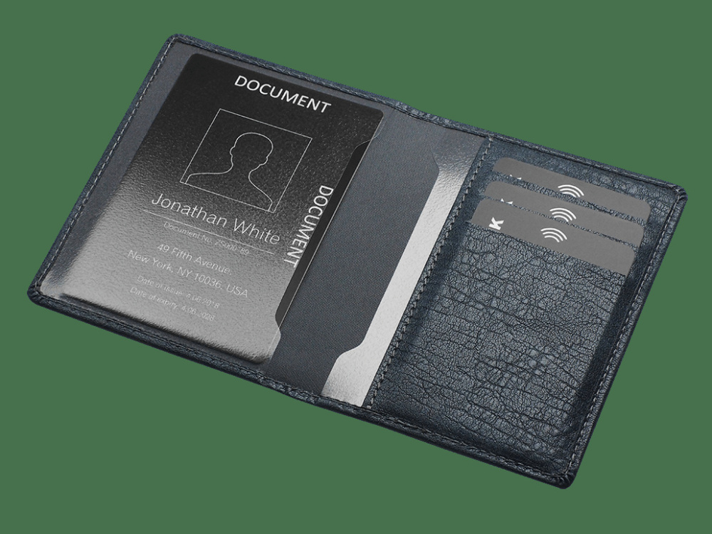 Logo trade promotional products picture of: Document wallet 889328