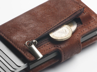 Logo trade advertising products image of: RFID wallet 1237325