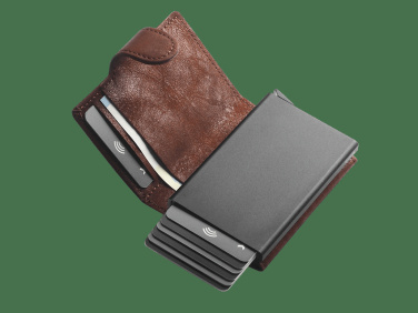 Logo trade promotional merchandise photo of: RFID wallet 1237325
