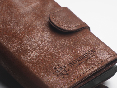 Logo trade promotional gifts image of: RFID wallet 1237325