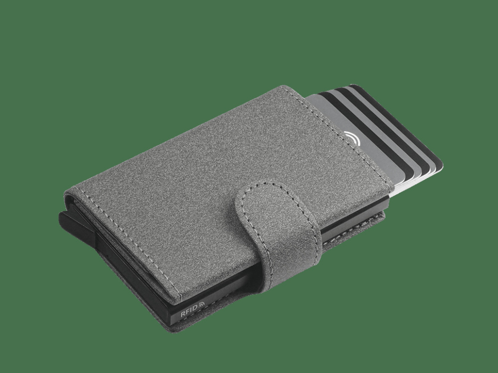 Logo trade corporate gifts image of: RFID wallet 1225323