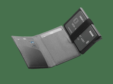 Logo trade promotional giveaway photo of: RFID wallet 1230323