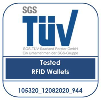 Logo trade promotional gift photo of: RFID wallet 1230323