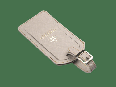 Logo trade corporate gifts picture of: Luggage tag 1155113