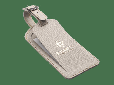 Logotrade promotional merchandise photo of: Luggage tag 1155113