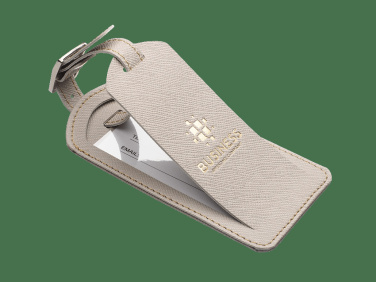 Logo trade corporate gifts picture of: Luggage tag 1155113