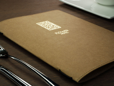 Logotrade promotional gift image of: Menu cover Ambiente 1182106
