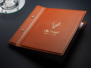 Logotrade business gifts photo of: Menu cover 1085318