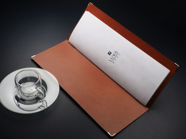 Logo trade promotional giveaways picture of: Menu cover Ambiente 1947318