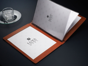 Logo trade corporate gifts picture of: Menu cover Fine Dining Pro 1634318