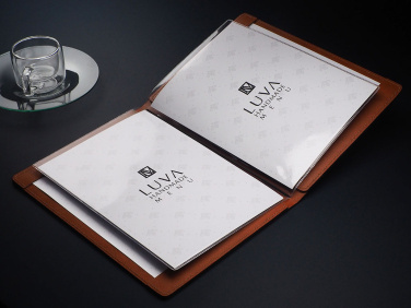 Logo trade corporate gifts picture of: Menu cover Fine Dining Pro 1634318