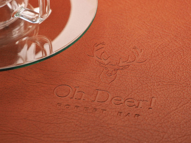 Logo trade promotional merchandise photo of: Table mat 1595318