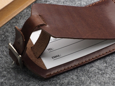 Logo trade promotional gifts picture of: Luggage tag 1155141