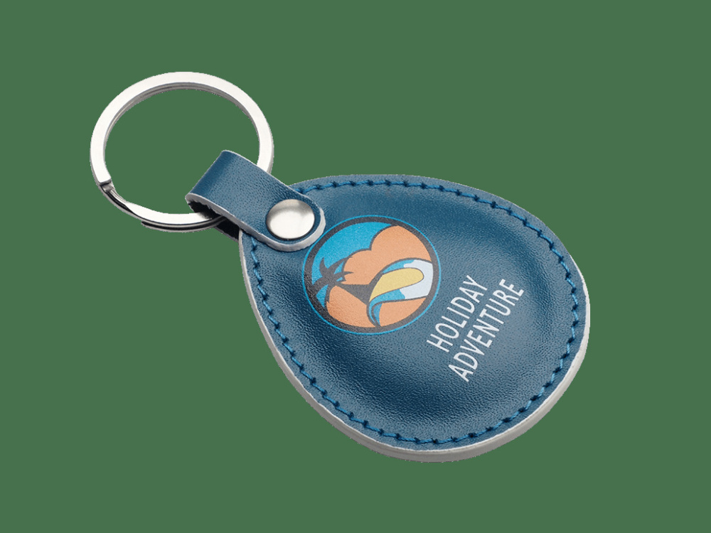 Logo trade promotional giveaways image of: Keyring 573131