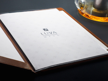 Logo trade corporate gift photo of: Menu cover Fine Dining Pro 2013119