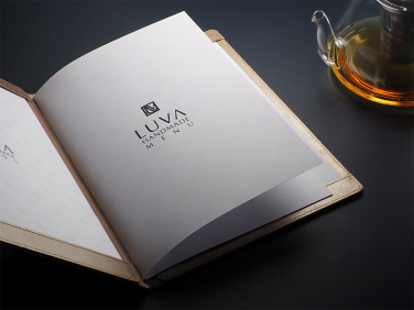 Logo trade promotional products image of: Menu cover Fine Dining Pro 2013322