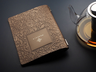 Logo trade promotional merchandise image of: Menu cover Ambiente 1181336