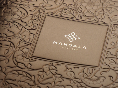 Logotrade advertising product image of: Menu cover Ambiente 1181336