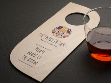 Logo trade promotional merchandise photo of: DND door sign 1160121