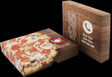 Logotrade promotional product picture of: Box (13x11x2,5cm) 978117
