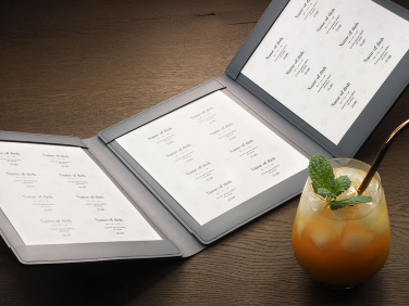 Logo trade promotional gift photo of: Menu 1112094