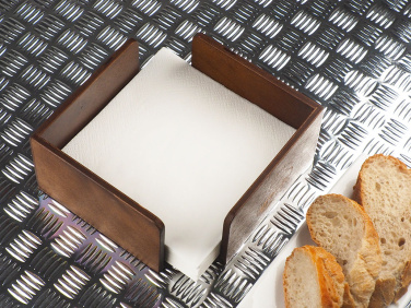 Logotrade promotional merchandise image of: Napkin box 1957121