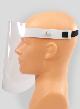 Logotrade promotional product picture of: TEMIDA tilting face shield 1424162