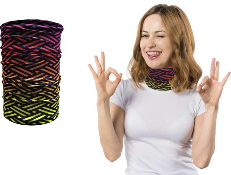 Logotrade promotional product picture of: Tube scarf sublimation multi-scarf145 g/m²