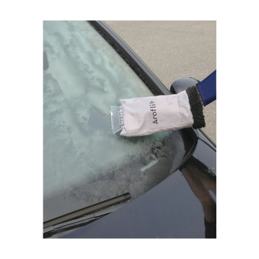 Logo trade business gifts image of: IceGlove ice scraper