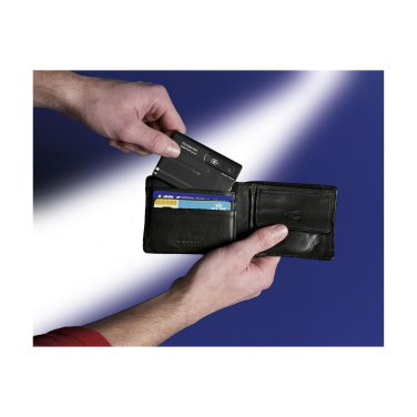 Logo trade promotional item photo of: Victorinox Swisscard Quattro