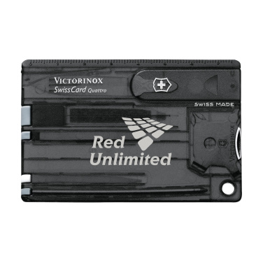 Logo trade promotional merchandise picture of: Victorinox Swisscard Quattro