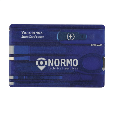 Logo trade promotional products image of: Victorinox Swisscard Classic