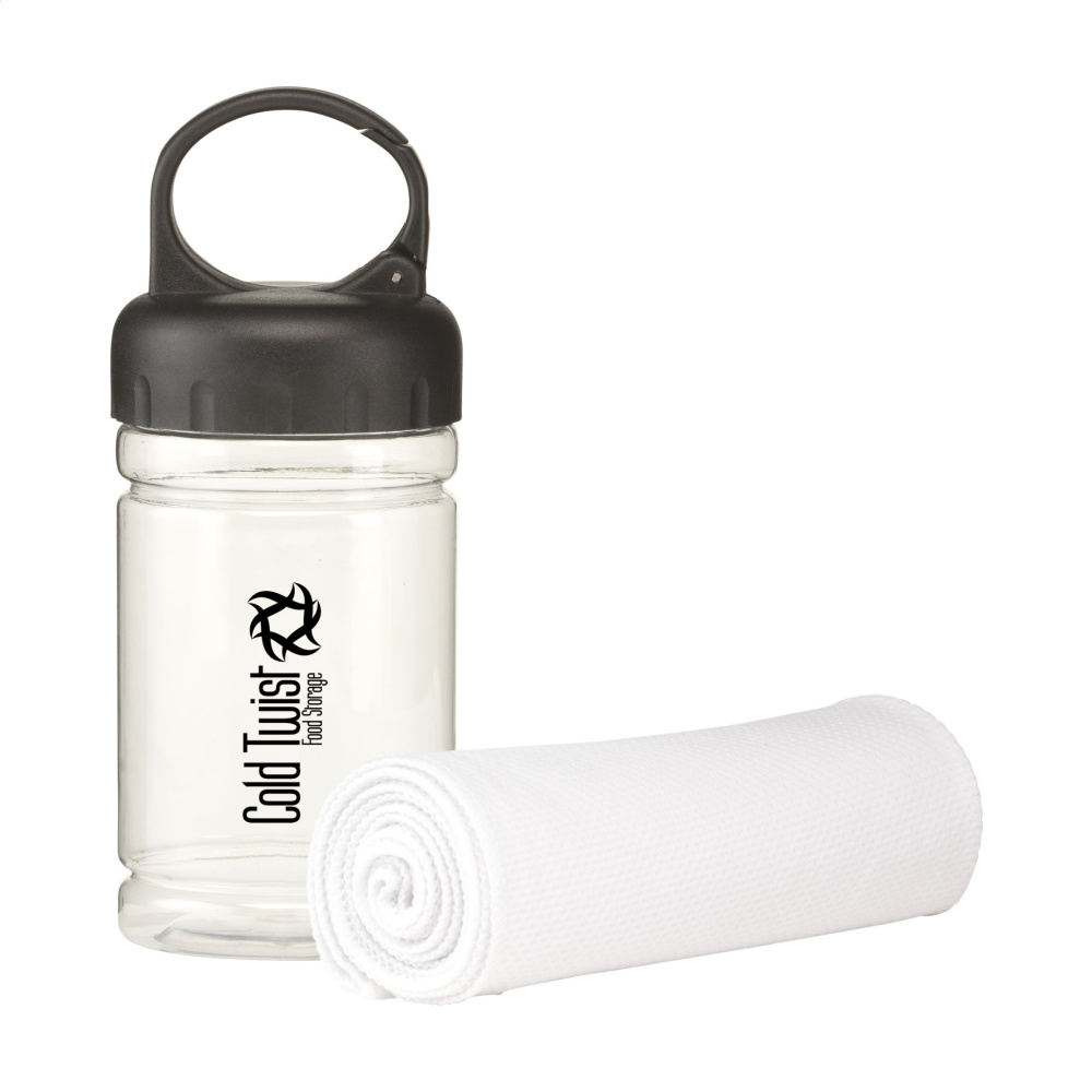 Logo trade promotional giveaway photo of: CoolDown cooling towel