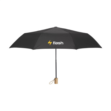 Logotrade promotional items photo of: Mini Umbrella RCS RPET foldable umbrella 21 inch