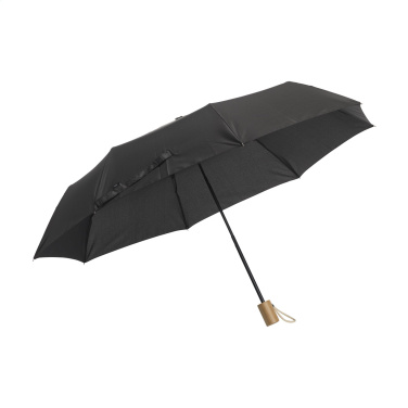 Logotrade corporate gifts photo of: Mini Umbrella RCS RPET foldable umbrella 21 inch