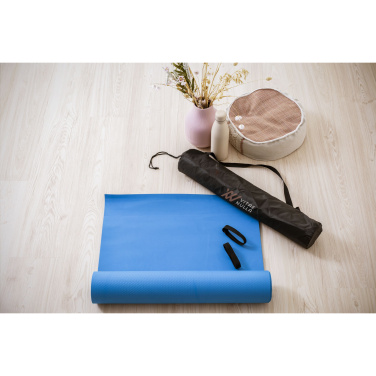 Logo trade business gifts image of: Yoga yoga mat