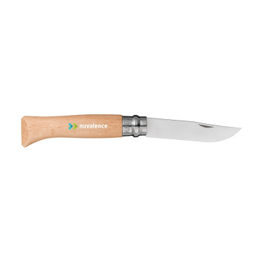 Logo trade promotional gifts picture of: Opinel Inox No 08 pocket knife